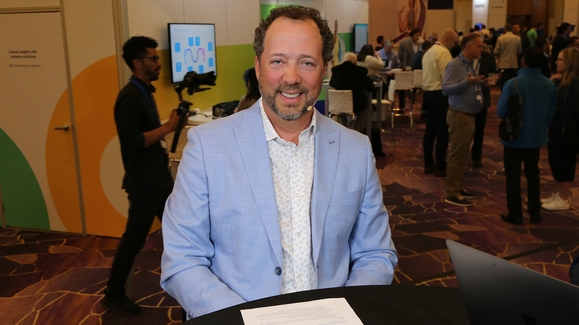 Jason Mann, vice president of internet of things at SAS Institute Inc., talks with theCUBE during SAS Innovate about how the company is accelerating sustainability efforts through out-of-the-box approaches, such as Energy Cost Optimization that incorporates IoT sensors.
