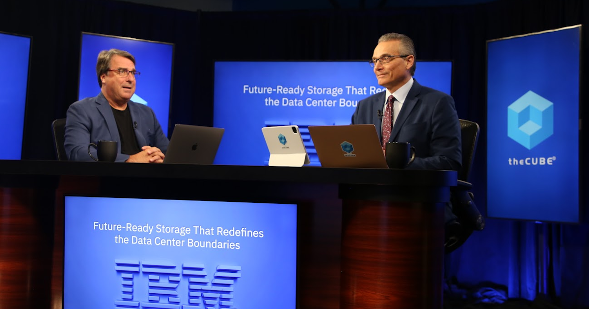 Advancing AI integration in data storage: theCUBE analysis from the
‘Future-Ready Storage’ event