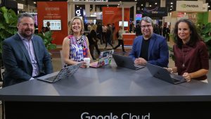 Explore the gen AI-driven transformation with theCUBE at Google Cloud Next 2024, where the advent of generative AI reshapes the workplace and job market.