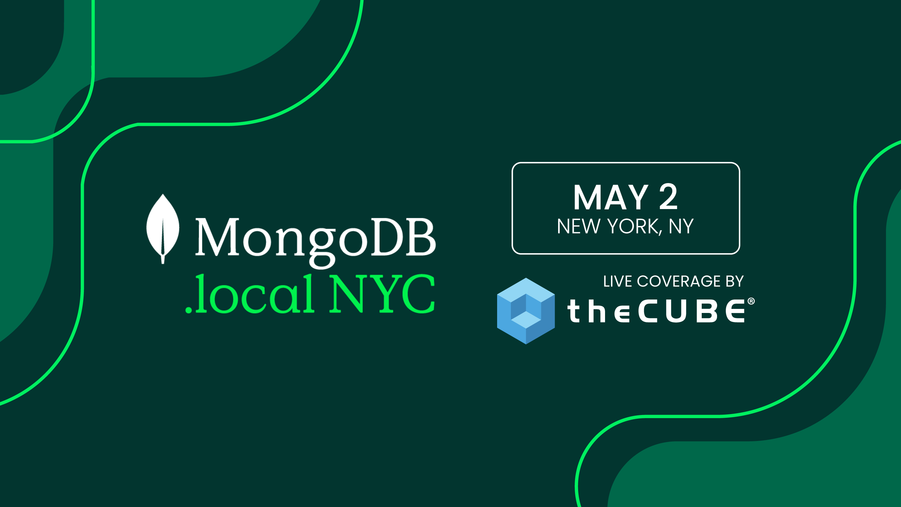 Join theCUBE as we cover MongoDB.local NYC 2024, an event focused on navigating the AI landscape.