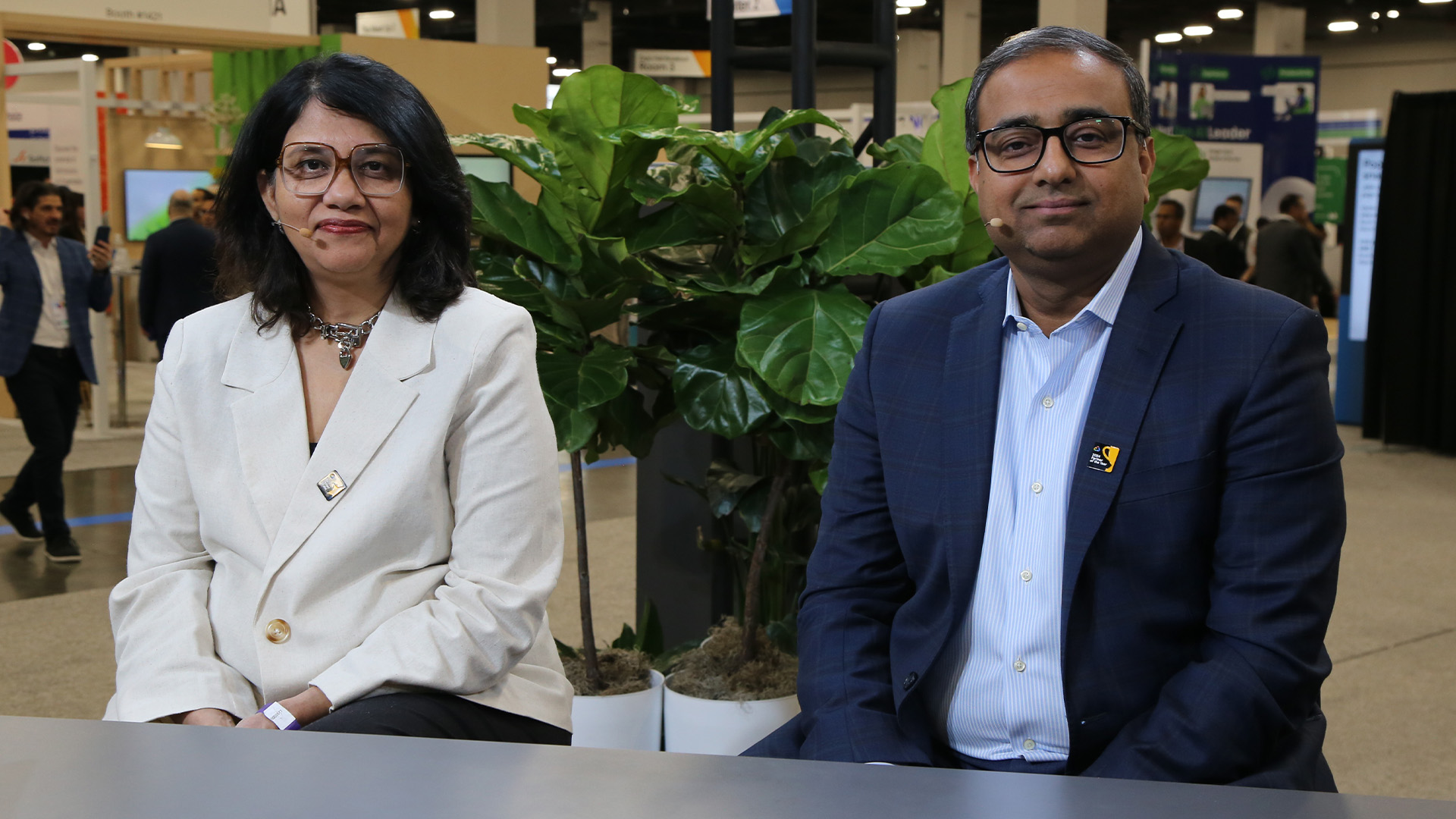 Nidhi Srivastava, vice president and global head of AI.Cloud offerings at TCS, and Krishna Mohan vice president and deputy head of the AI.Cloud Unit at TCS, talk gen AI trends for 2024.