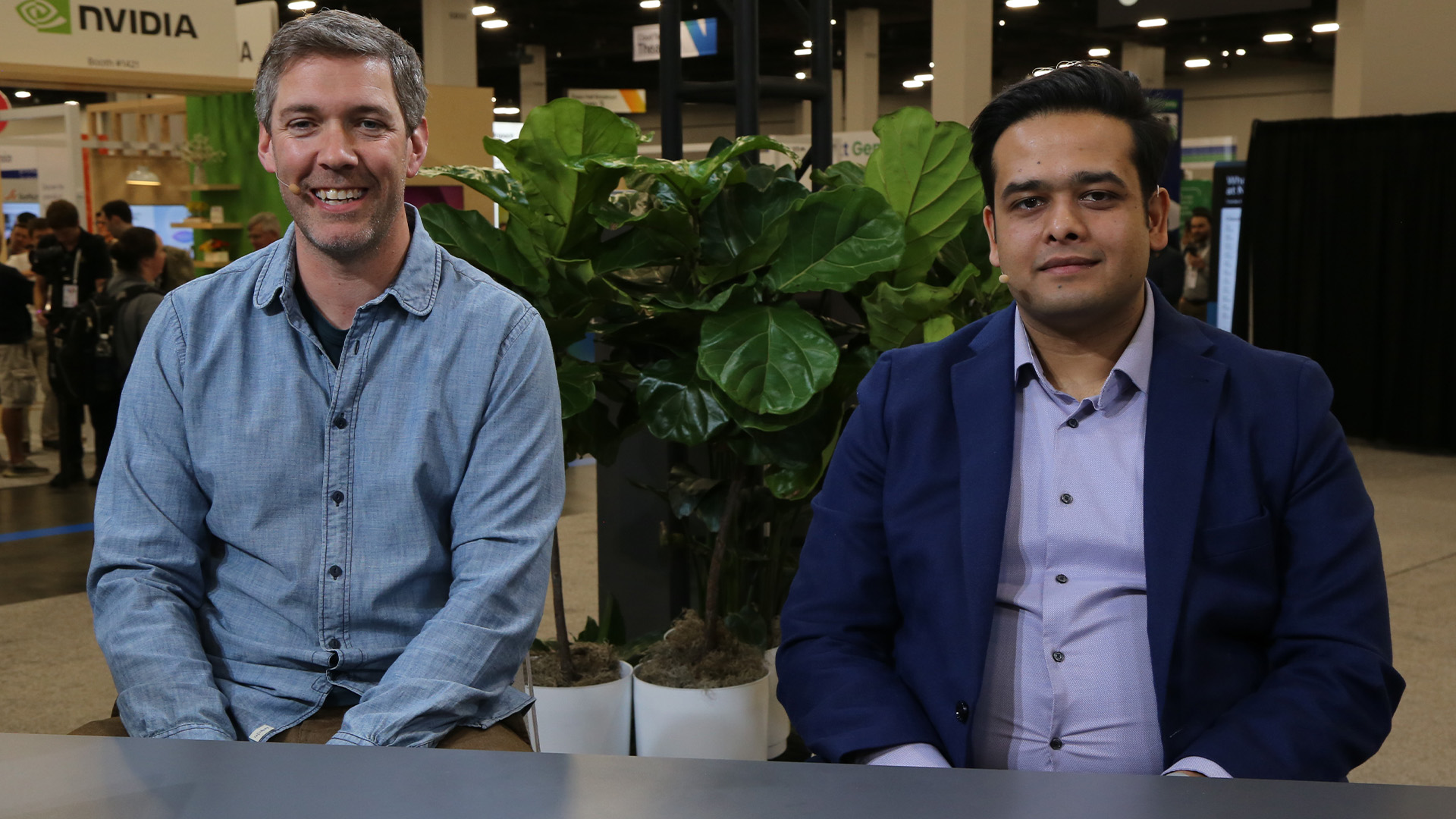 Ron Mills, vice president of API, data platforms and infrastructure, and cloud at Definity and Anand Nimkar, chief architect and generative AI practice leader at Deloitte Consulting LLP discussed the impact of AI in the contact center at Google Cloud Next.