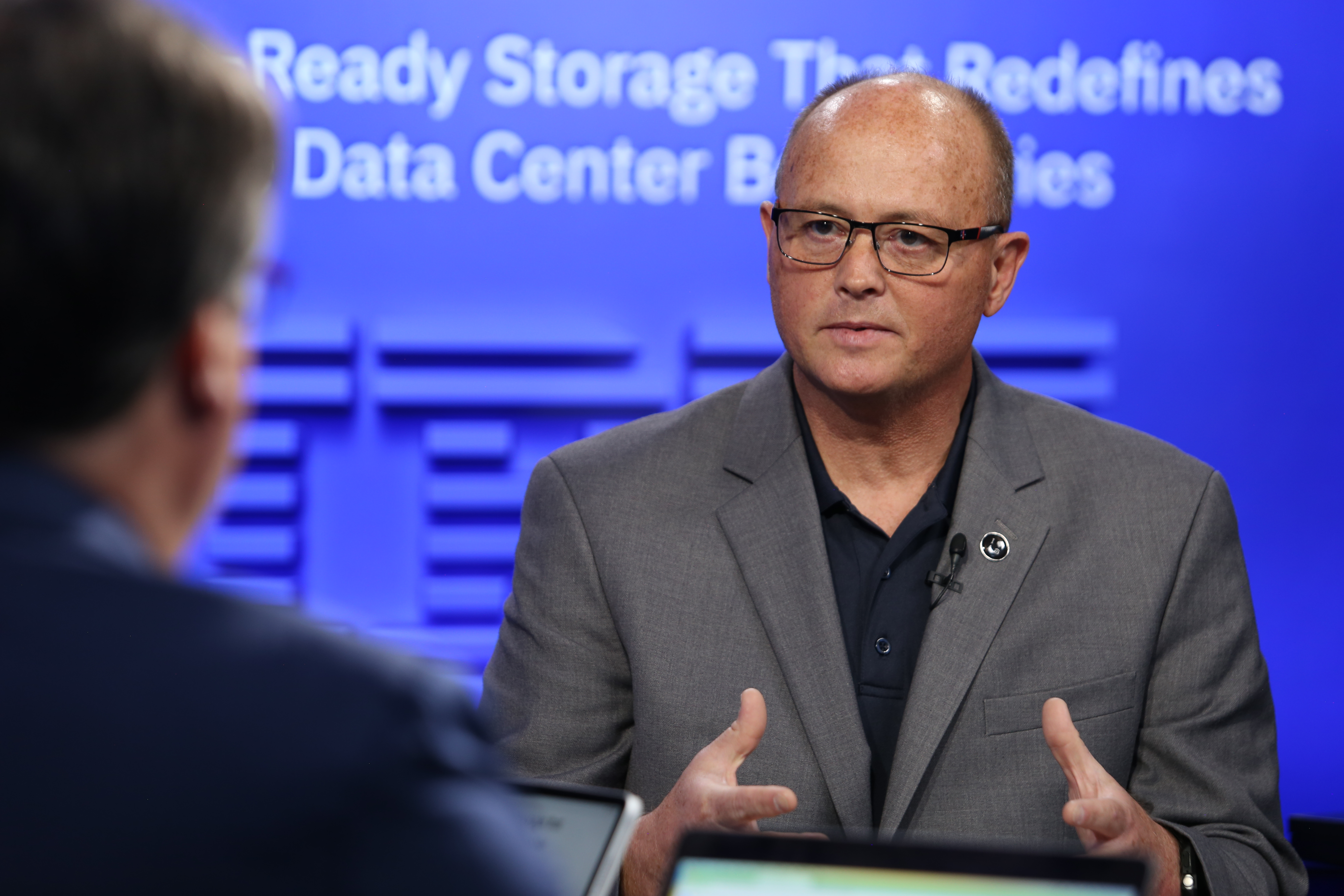 Three insights you might have missed from theCUBE’s coverage of
IBM’s ‘Future-Ready Storage’ event