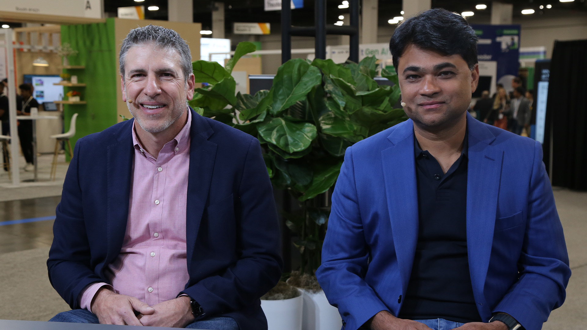 Scott Petry, partner at PwC, and Saurabh Mohanty, partner/principal at PricewaterhouseCoopers International Ltd., talk with theCUBE about gen AI at Google Cloud Next 2024