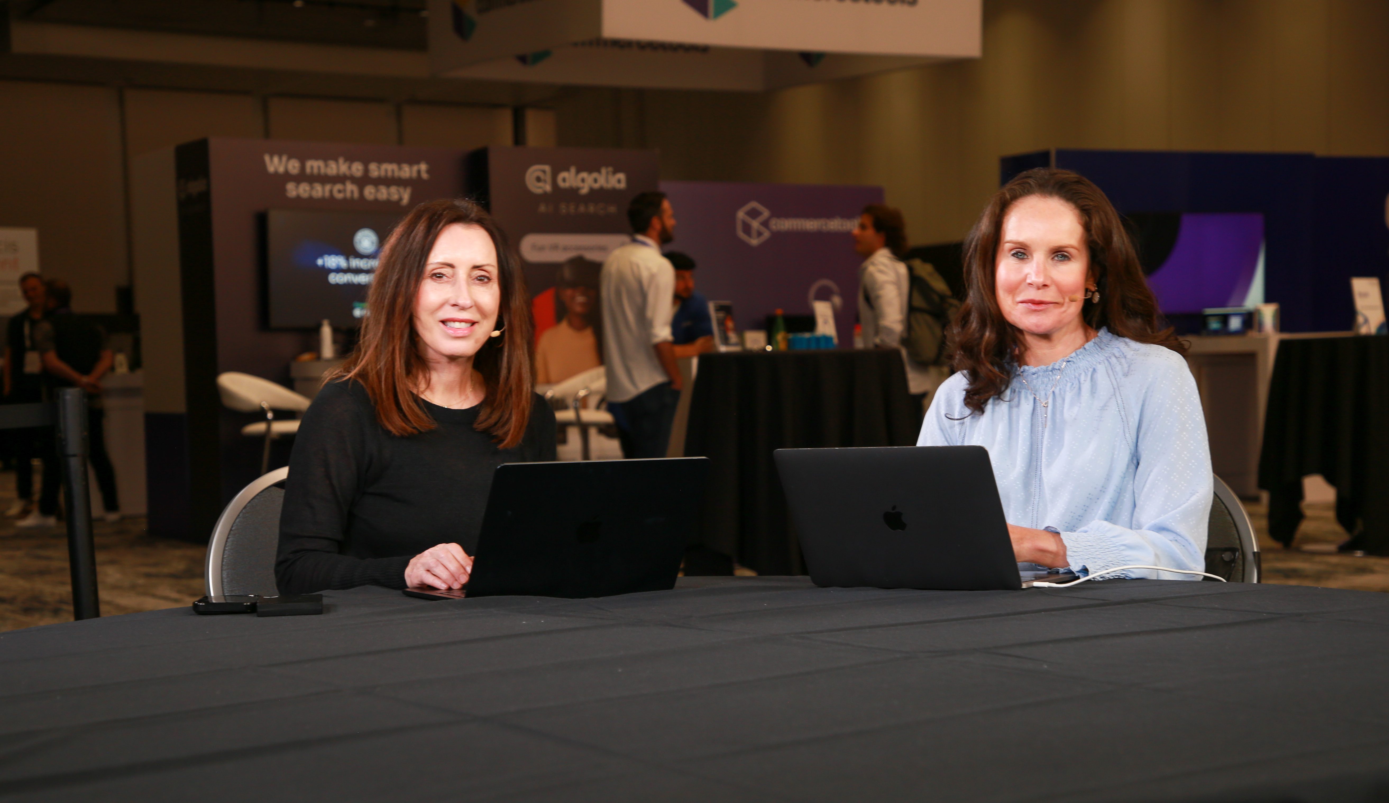 TheCUBE's Shelly Kramer and Rebecca Knights Host of theCUBE, Rebecca Knight discuss the evolution of e-commerce at commercetools Elevate 2024