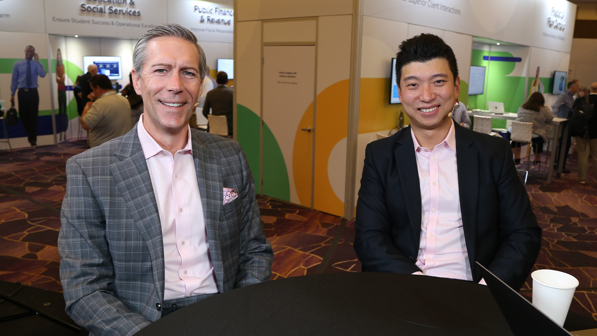 AI for finance industry: Stu Bradley, SVP at SAS and Long Jiang, assistant VP of fraud analytics and strategy at Credit One Bank discuss.