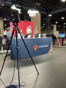 Behind the scenes with theCUBE: Amit Walia, CEO of Informatica, talks with theCUBE about AI and customer initiatives.