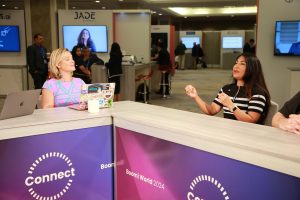 Ann Maya, EMEA chief technology officer of Boomi, and Jaime Ryan , vice president of product management at Boomi details Boomi's API management strategy in a conversation with theCUBE at Boomi World 2024