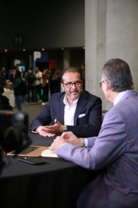 Ashvin Parmar, vice president of Capgemini Financial Services Generative AI Center of Excellence, talking to theCUBE how Capgemini is heavily investing in AI and generative AI at MongoDB.local NYC 2024