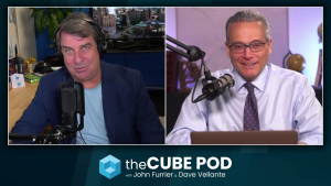 Dave Vellante and John Furrier discuss the latest Nvidia news on theCUBE Podcast on May 24 2024