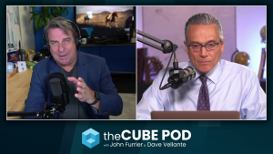 Dave Vellante and John Furrier discuss the latest AI news on theCUBE Podcast Episode 59, recorded on 17 May 2024.