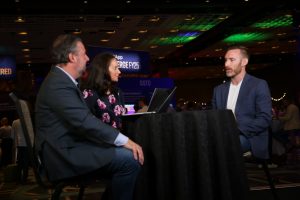 Derek Elbert, technical solutions architect at World Wide Technology LLC talking to theCUBE about AI data management at NetApp Unveils Unified Data Storage Built for the AI Era 2024