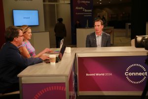 Ed Macosky, CPTO of Boomi, talking to theCUBE about data integration solutions at Boomi World 2024