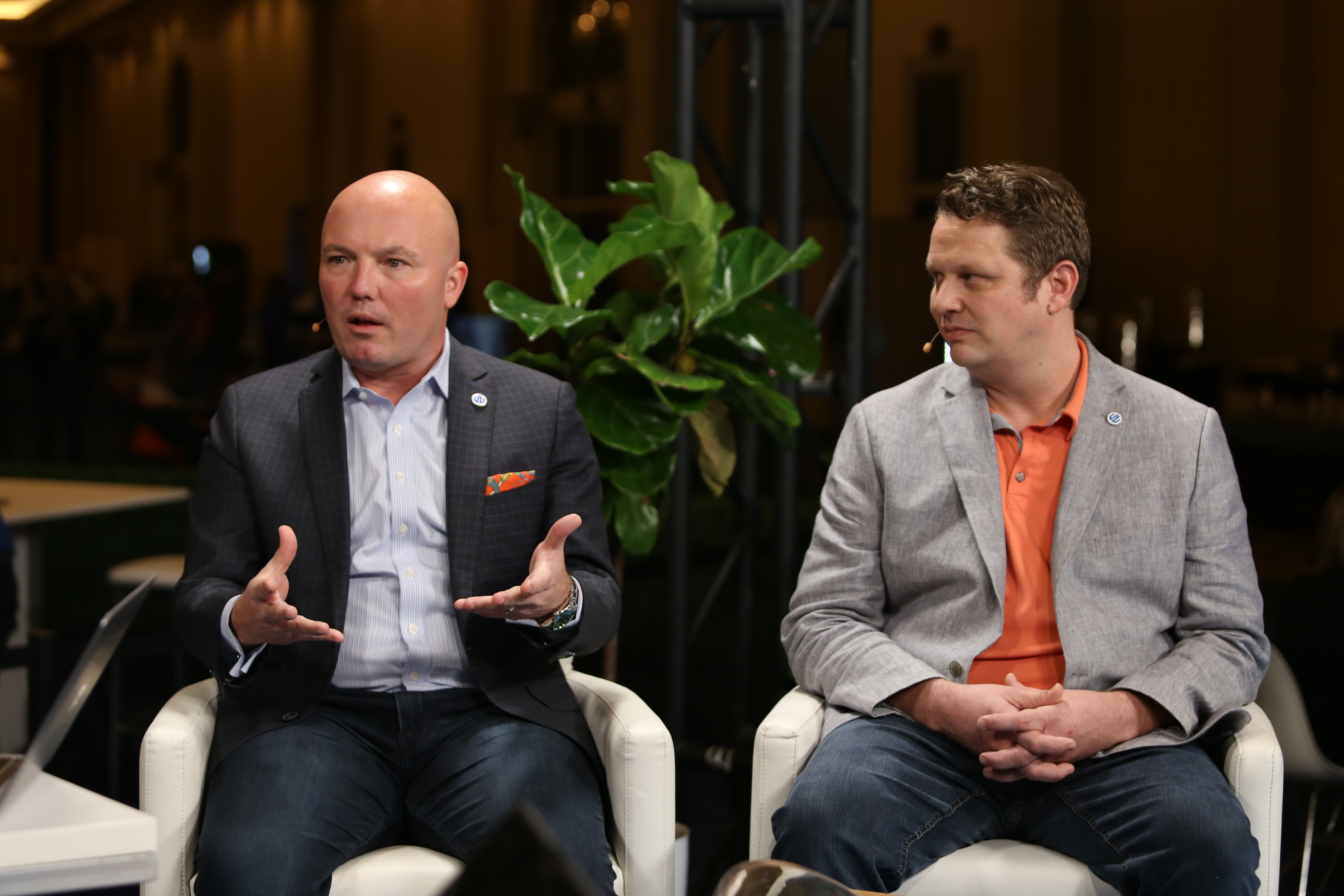 Eric Soden, managing partner at Capitalize Consulting LLC and Shawn Mock, senior manager of analytics at Capitalize Consulting talking to theCUBE about Alteryx user experience at Alteryx Inspire 2024