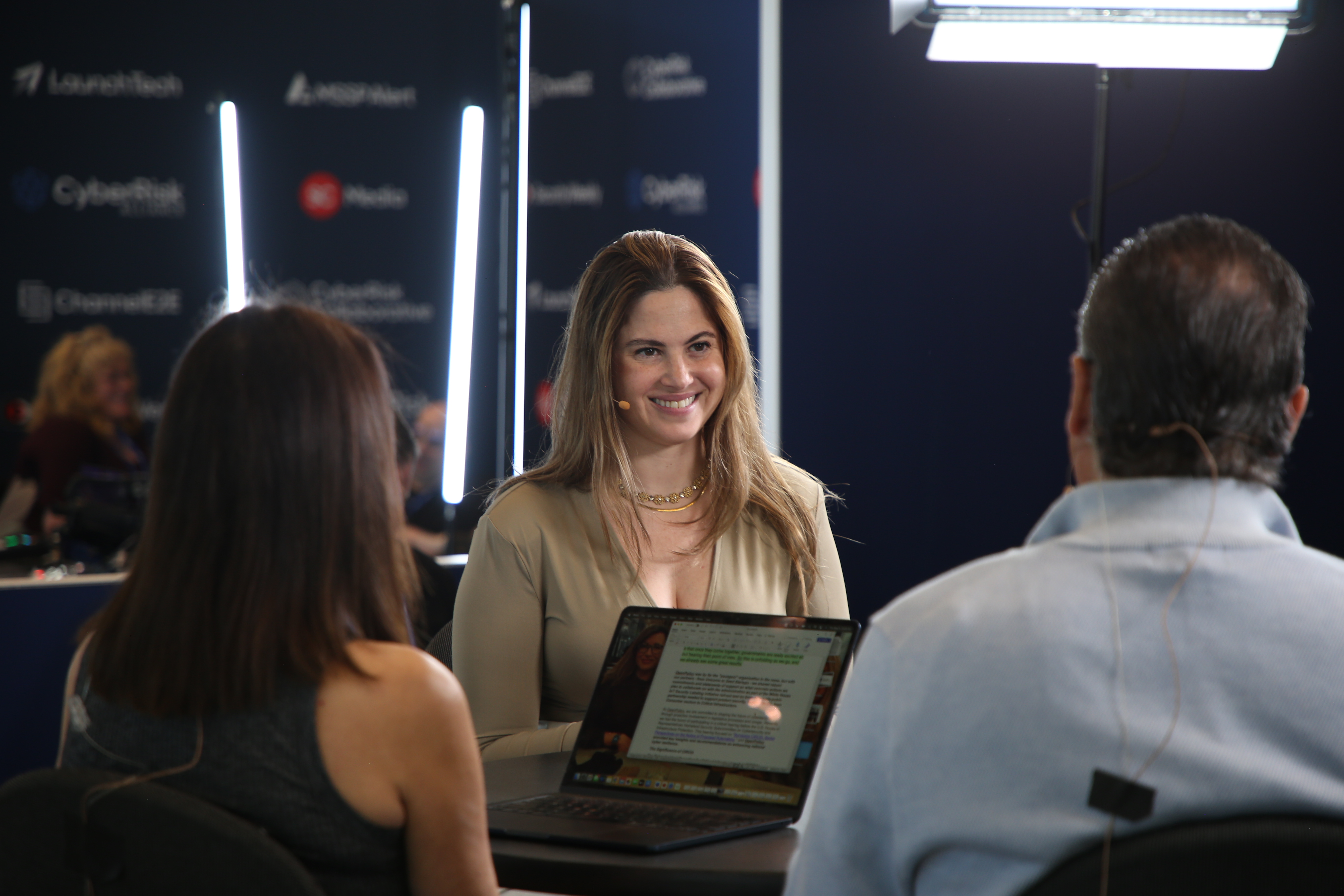 Amit Elazari, co-founder and chief executive officer of Open Policy, talks about the AI-powered OpenPolicy platform with theCUBE at the RSA Conference.