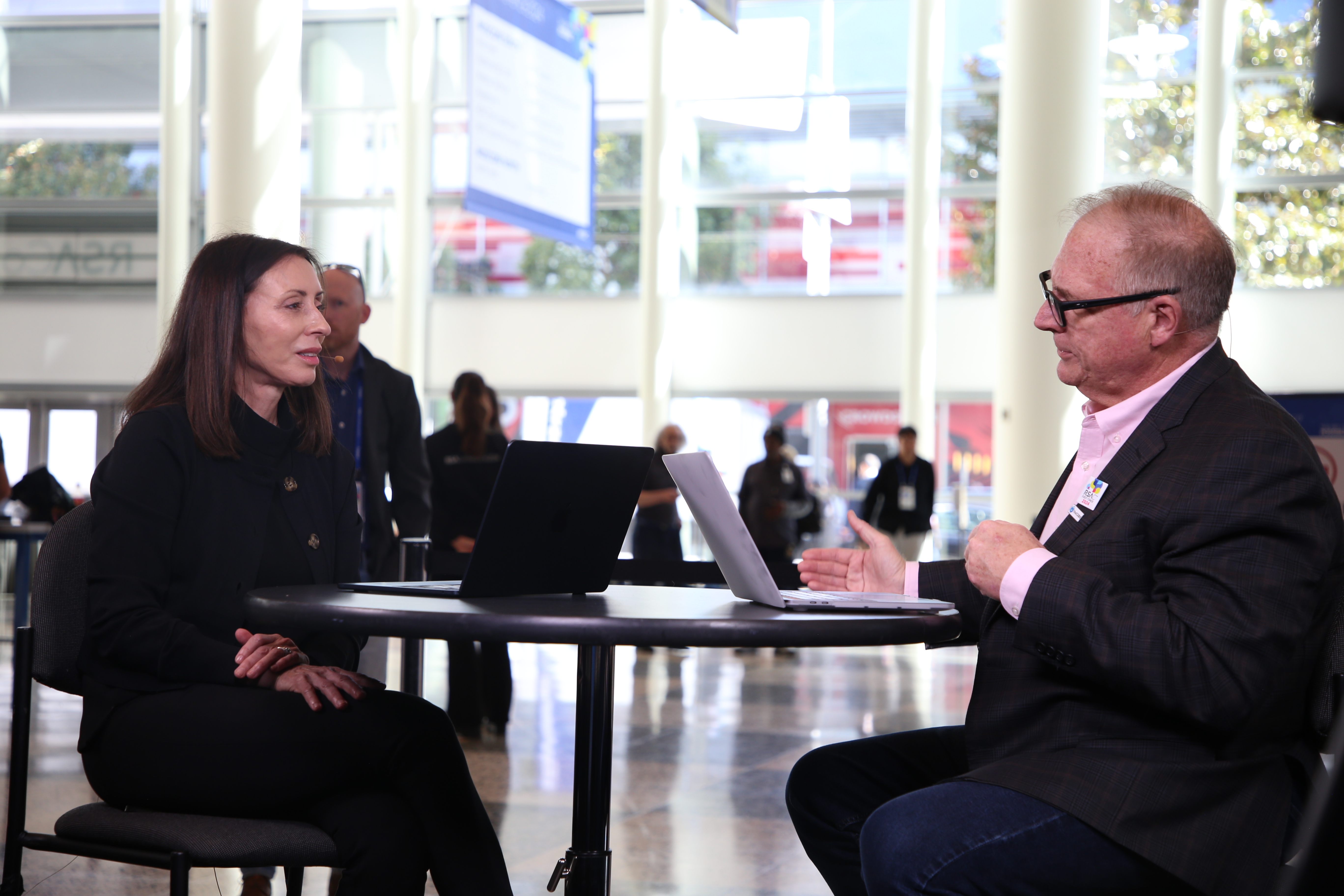 Shelly Kramer and David Linthicum talk AI and security during the day 2 keynote analysis during the RSA Conference.