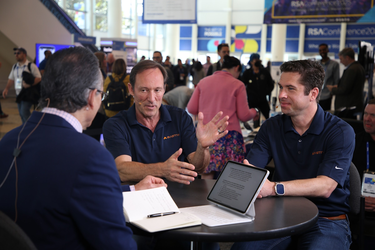 Doug Merritt, CEO, and Chris McHenry, vice president of product management, at Aviatrix talk networking and security integration with theCUBE at the RSA Conference.