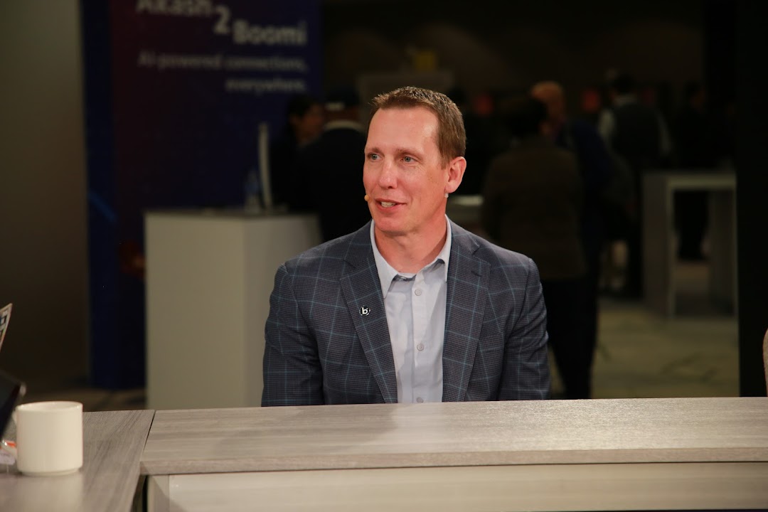 Ed Macosky, CPTO of Boomi, talking to theCUBE about data integration solutions at Boomi World 2024