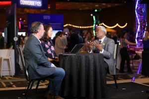 CEO George Kurian talks with theCUBE about NetApp's future strategies and intelligent data infrastructure.