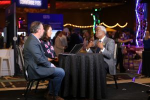 George Kurian, chief executive officer of NetApp, talked with theCUBE during the NetApp Unveils Unified Data Storage Built for the AI Era event on May 14 2024.