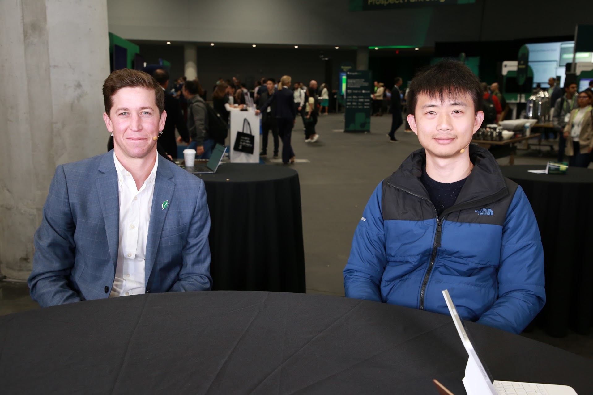 Benny Cheng, co-founder of Fireworks AI, and Gregory Maxson, senior director and global lead of AI GTM and strategic partners at MongoDB, discuss redefining generative AI with theCUBE, at MongoDB.local NYC 2024.