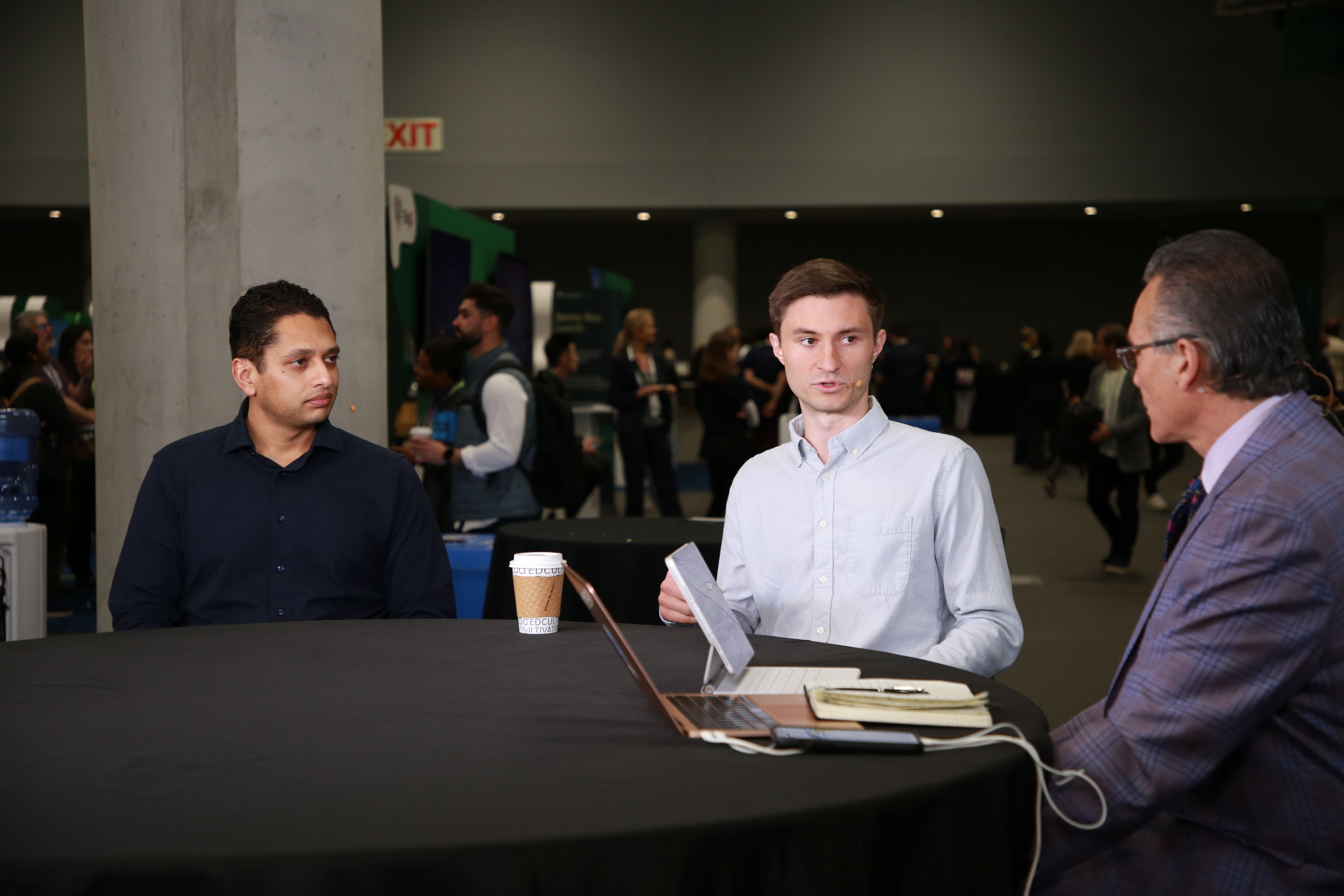 Brandon Duderstadt, founder and chief executive officer of Nomic Inc., and Suraj Patel, head of MongoDB Ventures at MongoDB Inc., talk with theCUBE during MongoDB.local NYC about the importance of data visualization in this day and age, and how Nomic helps MongoDB with this objective.