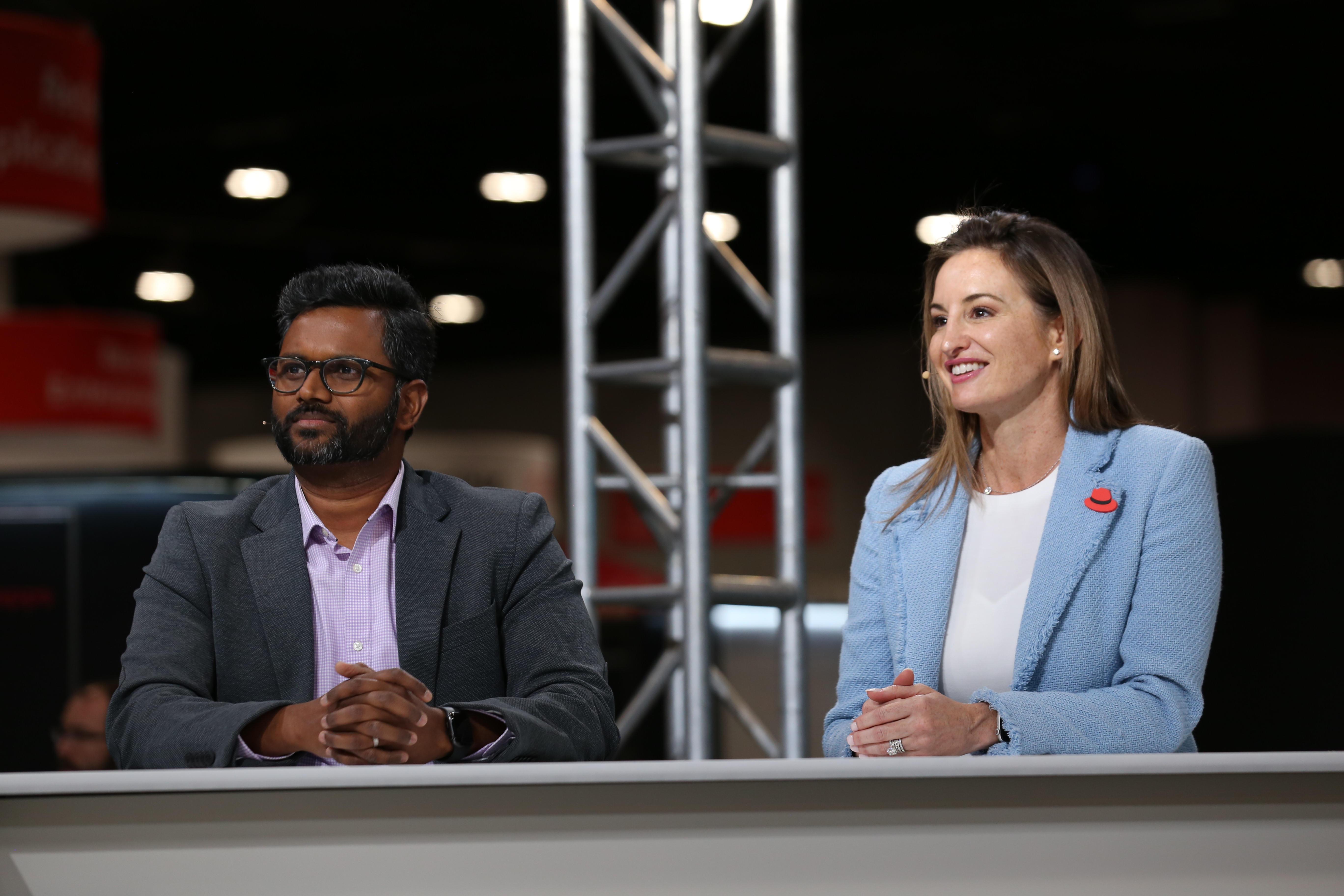 Kabilan Mahendran, global strategic alliance leader at Amazon Web Services Inc., and Bria Huber, global cloud alliances leader at Red Hat Inc., talk with theCUBE during Red Hat Summit about how the AWS Marketplace has simplified software purchase, and why Red Hat has embraced this platform.