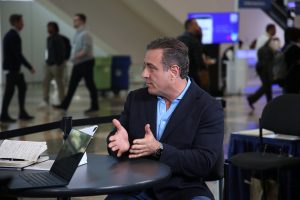 Michael Fey, co-founder and chief executive officer of Island Technology Ltd., talks with theCUBE during RSA Conference about the importance of drifting away from consumer tech in companies through the help of an enterprise browser.
