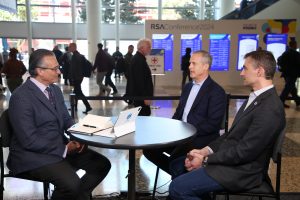 AI and today's cybersecurity landscape for enterprises discussed with Snyk's Danny Allan and Peter McKay at RSA 2024.