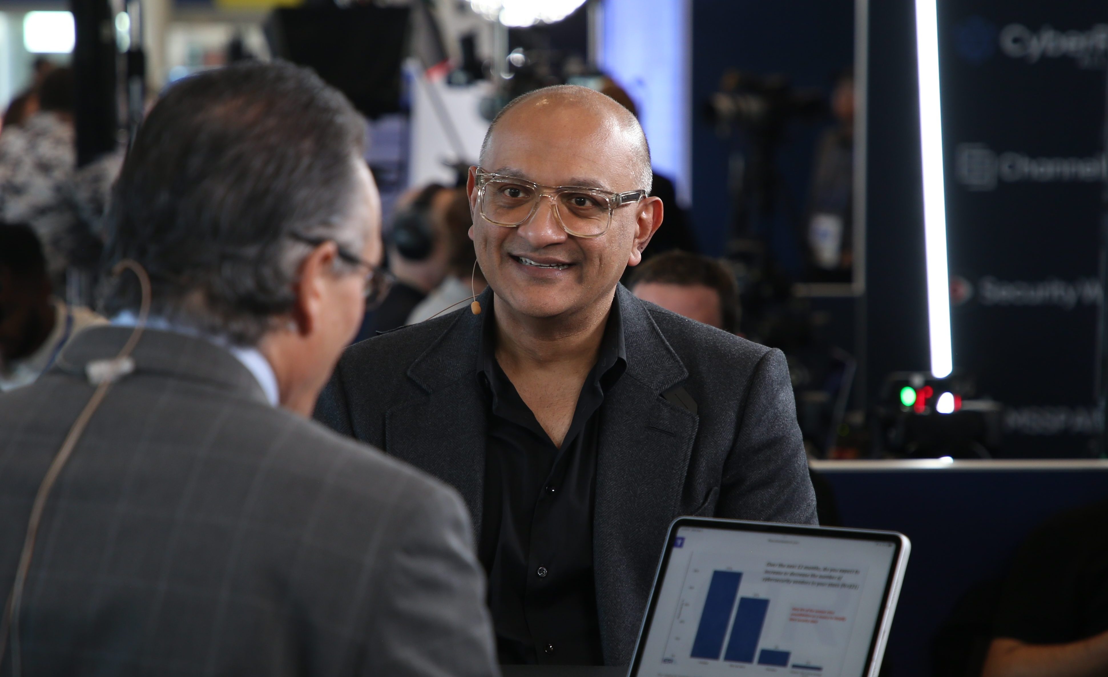 Jeetu Patel, executive vice president and general manager of security and collaboration at Cisco Systems Inc., talks with theCUBE during RSA Conference about how Cisco Hypershield offers next-gen cybersecurity solutions.