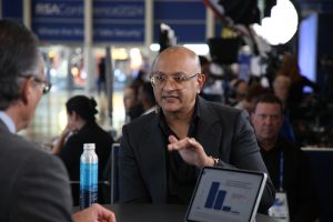 Jeetu Patel, executive vice president and general manager of security and collaboration at Cisco Systems Inc., talks with theCUBE during RSA Conference about how Cisco Hypershield offers next-gen cybersecurity solutions.
