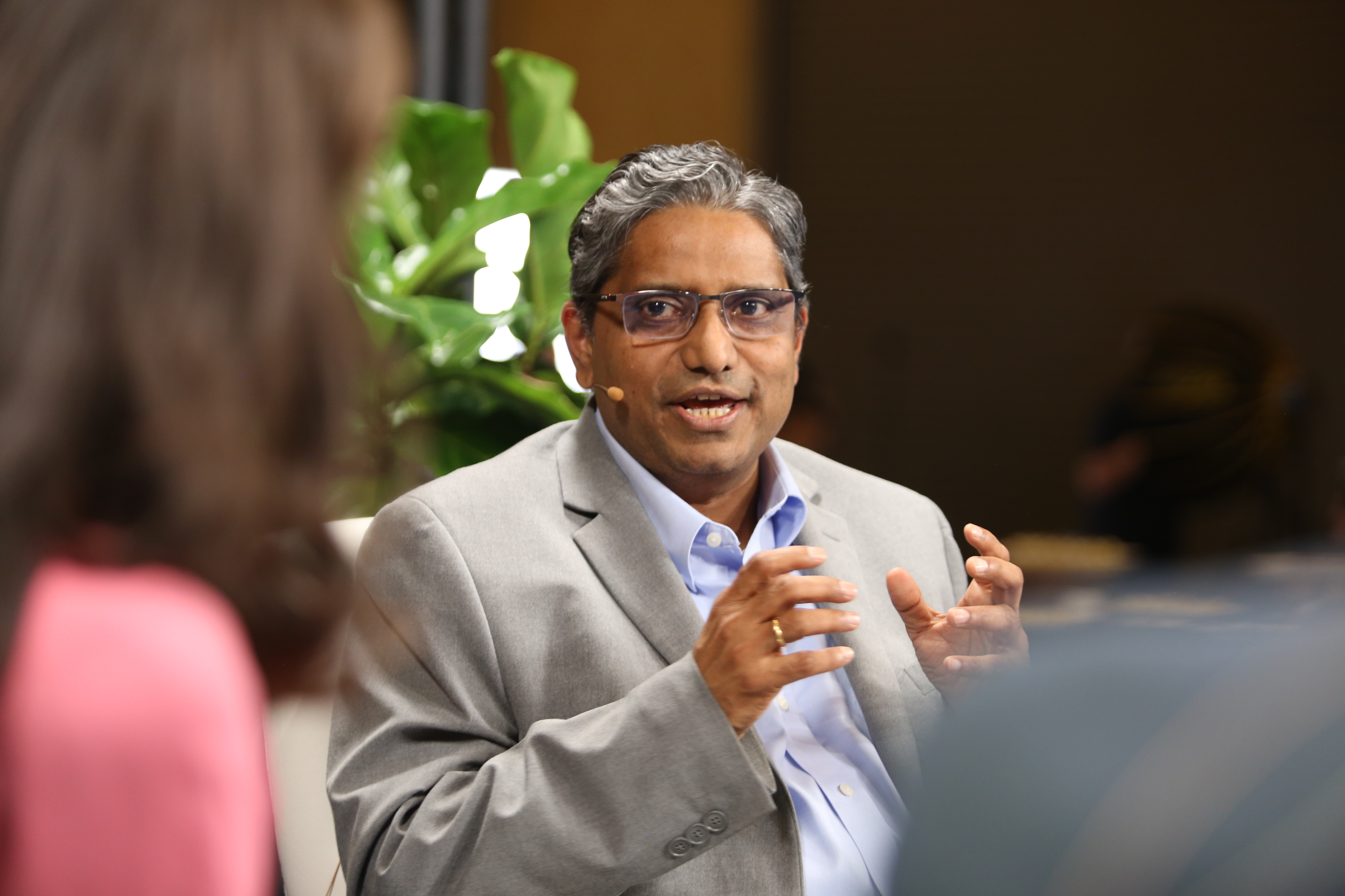 Gopal Sugavanam, VP and data analytics practice head at Infosys Ltd., talks with theCUBE during Alteryx Inspire 2024 about the importance of Infosys Topaz and an AI-first enterprise.