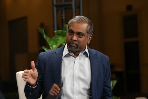 Suresh Vittal, chief product officer of Alteryx Inc., talks with theCUBE during Alteryx Inspire 2024 about how Alteryx is changing the analytical game using AI-powered products, such as AiDIN Copilot and Auto Insights.