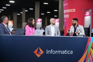 Mo Mirza, director of engineering at OMERS, and Sumeet Kumar Agrawal, vice president of product management -- API, APP integration, AI and analytics -- at Informatica Inc., talk to theCUBE during Informatica World 2024 about how Informatica helps OMERS in its gen AI integration prospects.