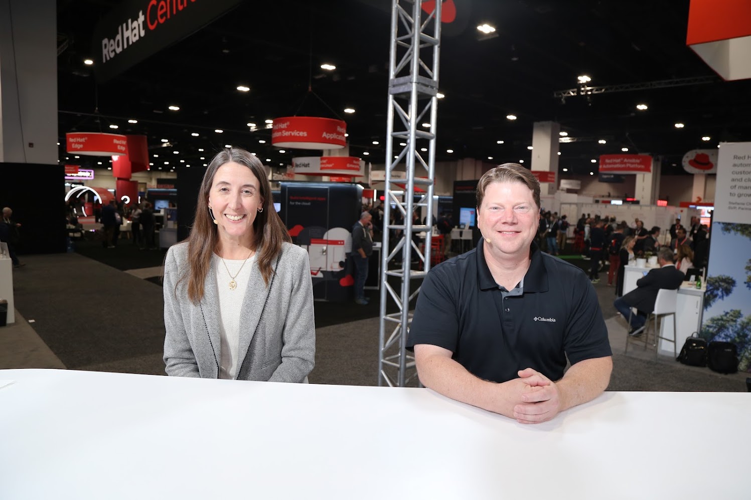 Jeni Barovian, vice president and general manager of data center AI solutions strategy and product management at Intel, and Steven Huels, vice president and general manager of the AI Business Unit at Red Hat, talk with theCUBE about partnership to deliver AI solutions.. Intel