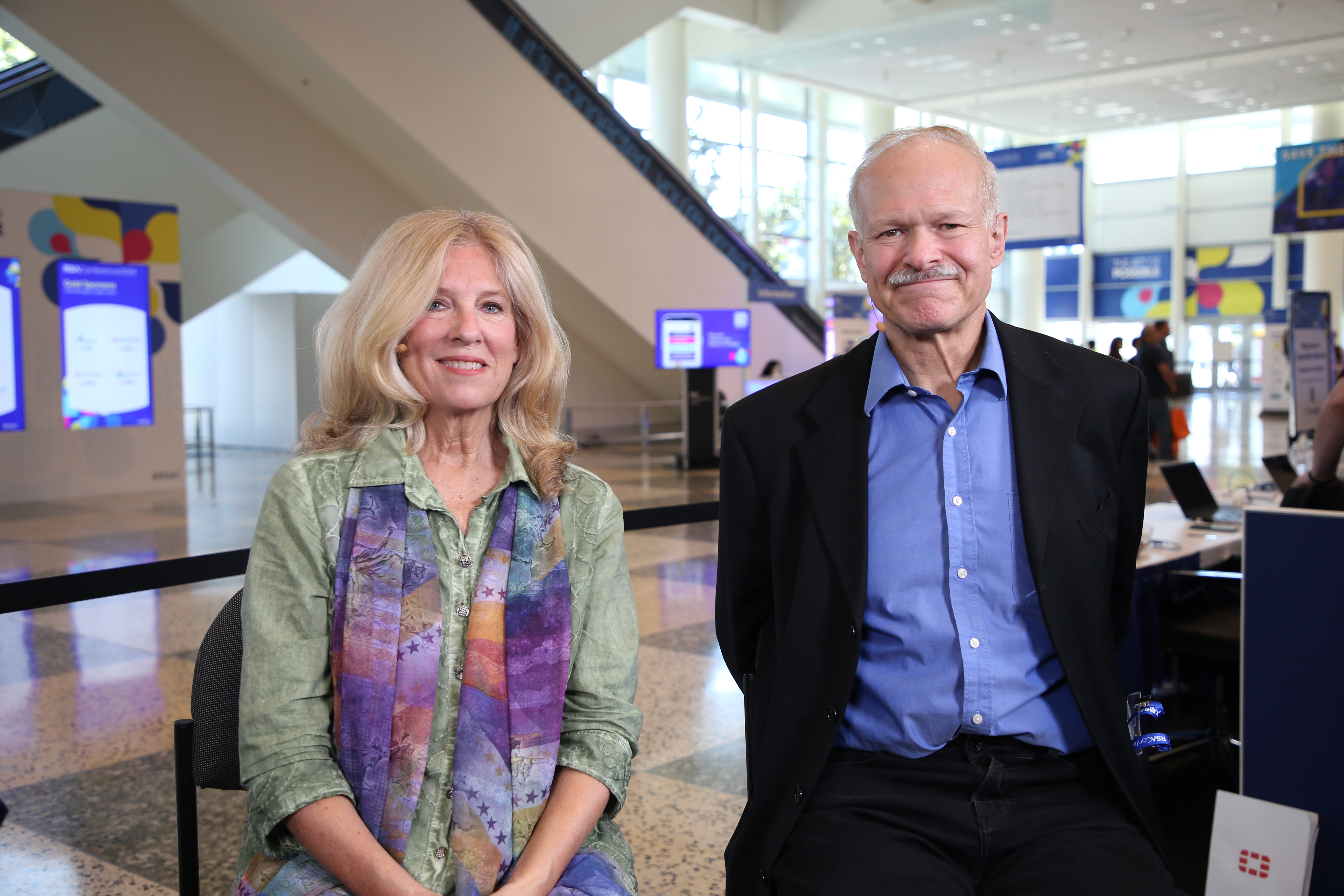 Jim Richberg, head of cyber policy at Fortinet Inc. and Suzanne Spaulding, former Undersecretary at the Department of Homeland Security and Fortinet team member discuss the new Security by Design pledge with theCUBE at RSA Conference 2024