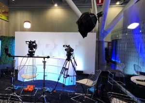 Hosts of theCUBE discuss the AI space and IBM's future in AI and the benefits of its acquisition of Red Hat on the set of theCUBE at IBM Think 2024