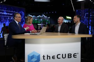 Jon Siegal, senior VP of product marketing at Dell, and Rich Gagnon, CIO of the City of Amarillo, explain the origin of "Emma," an AI avatar, in a conversation with theCUBE.
