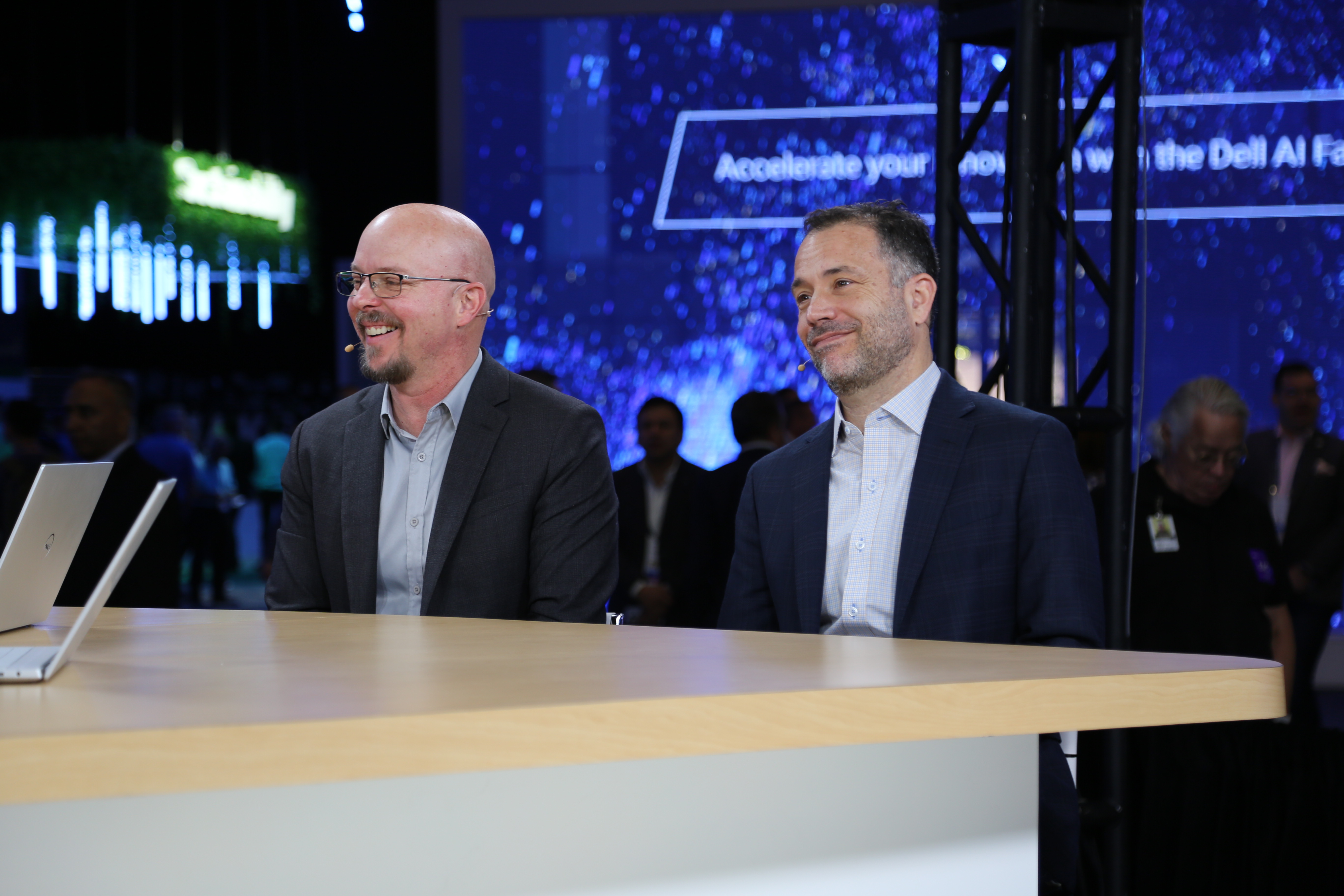 Jon Siegal, senior VP of product marketing at Dell, and Rich Gagnon, CIO of the City of Amarillo, talk about AI avatar how Dell's collaboration with the city is helping the city's diverse residents at Dell Tech World 2024.