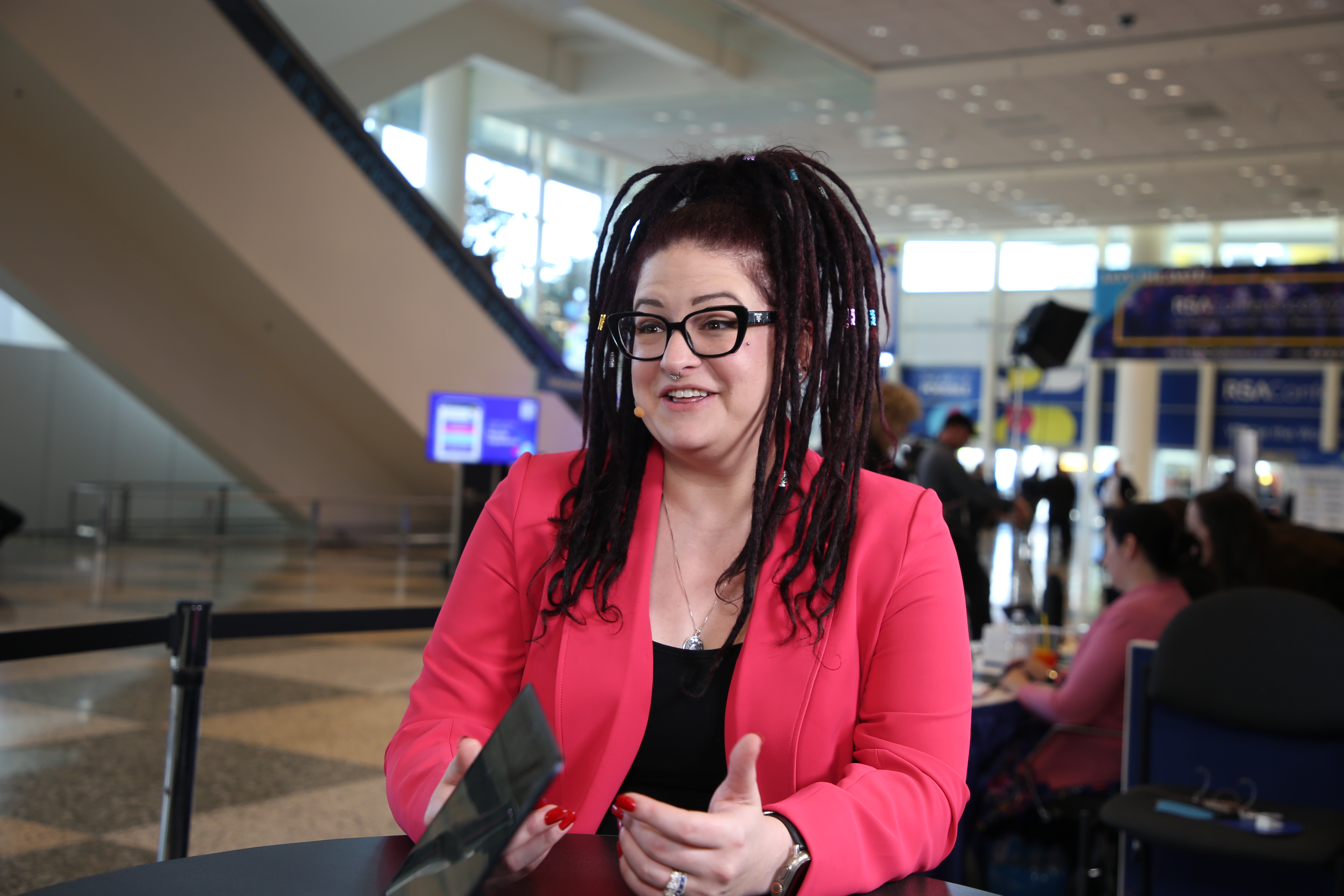 Melissa Bischoping, director of endpoint security research at Tanium talks to theCUBE about AI adoption challenges at RSAC 2024.