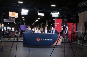 Meredith Kalman, senior manager of strategy and analytics at Deloitte, Levent Ergin, global chief ESG sustainability strategist and global head of ESG strategic alliance partnerships discussed ESG strategies at Informatica World 2024.