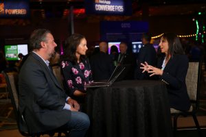 Michelle Rudnicki, president of US Public Sector at NetApp, discusses the latest developments for the company during the NetApp Unveils Unified Data Storage Built for the AI Era event on May 14 2024.