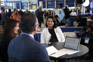 Nayaki Nayyar, chief executive officer of Securonix Inc, talking to theCUBE about Securonix launching AI reinforced cyber ops at RSA Conference 2024