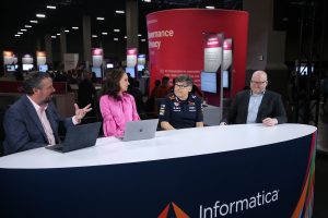 Neil Mendelson, vice president of big data and advanced analytics at Oracle, and Rik Tamm-Daniels, group vice president of technology alliances at Informatica, talk with theCUBE about their companies' collaboration. Informatica