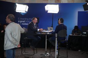 Nick Schneider, president and chief executive officer of Arctic Wolf Networks Inc talking to theCUBE about security operations market trends at RSA Conference 2024