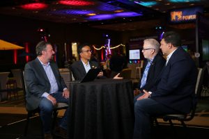 Rob Strechay, Sandeep Singh, Bob Pette and Kamran Amini discussed the AI Pod initiative during the NetApp Unveils Data Storage Built for the AI Era event on May 14 2024