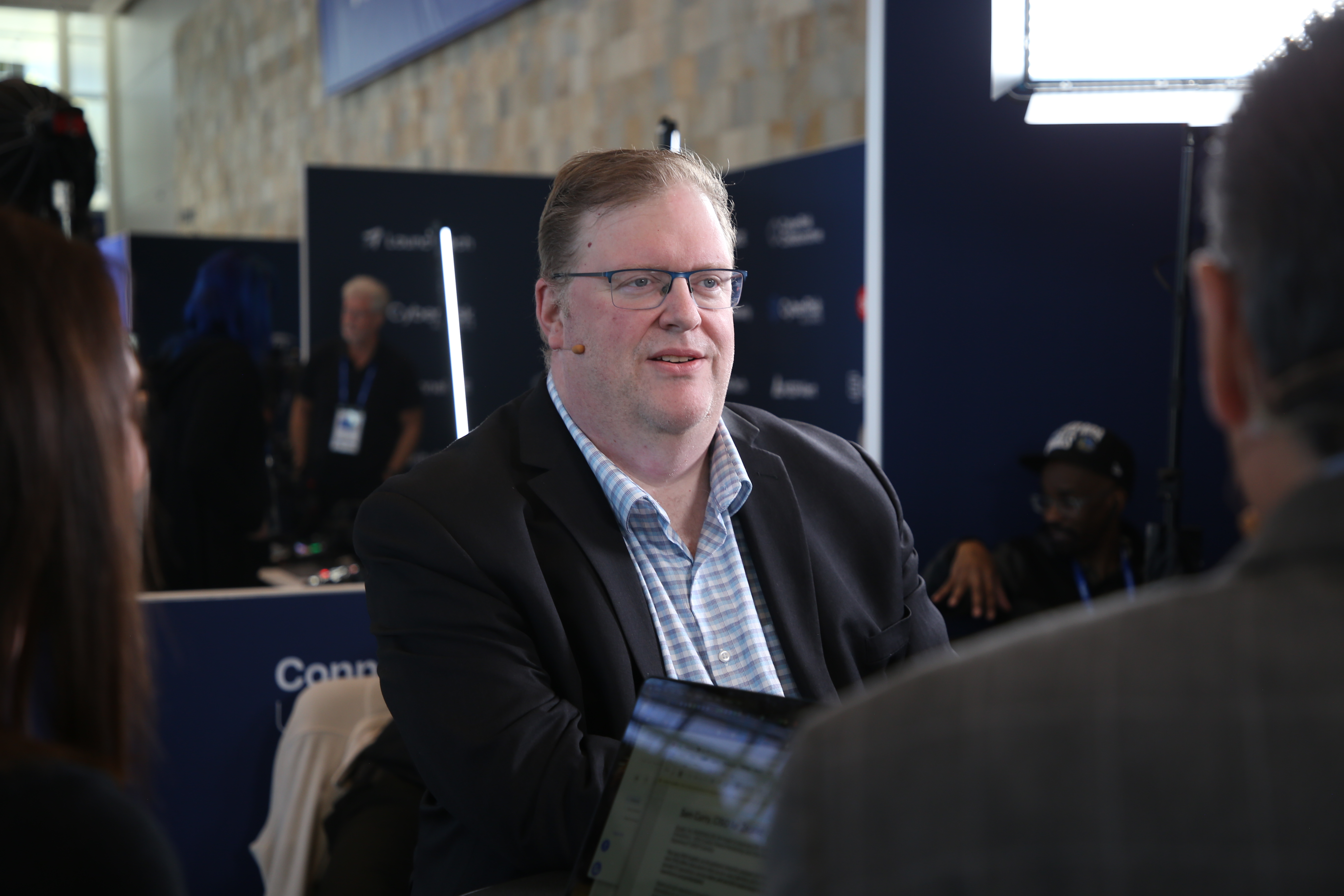 Sam Curry, global vice president and chief information security officer of ZScaler Inc., discussed emerging security challenges during the RSA Conference on May 8.