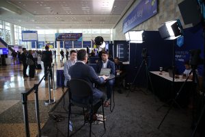 Scott Leach VP of APAC at Varonis Systems Inc and Maheswaran Shanmugasundaram CM, India at Varonis talking to theCUBE about data security in AI at RSA Conference 2024