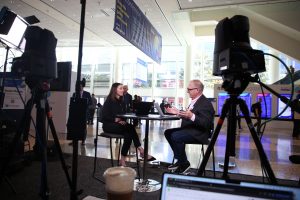 Shelly Kramer and David Linthicum talk AI and security during the day 2 keynote analysis during the RSA Conference.