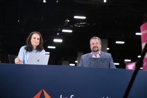 Rob Strechay and Rebecca Knight of theCUBE, talk inclusivity and diversity at Informatica World 2024